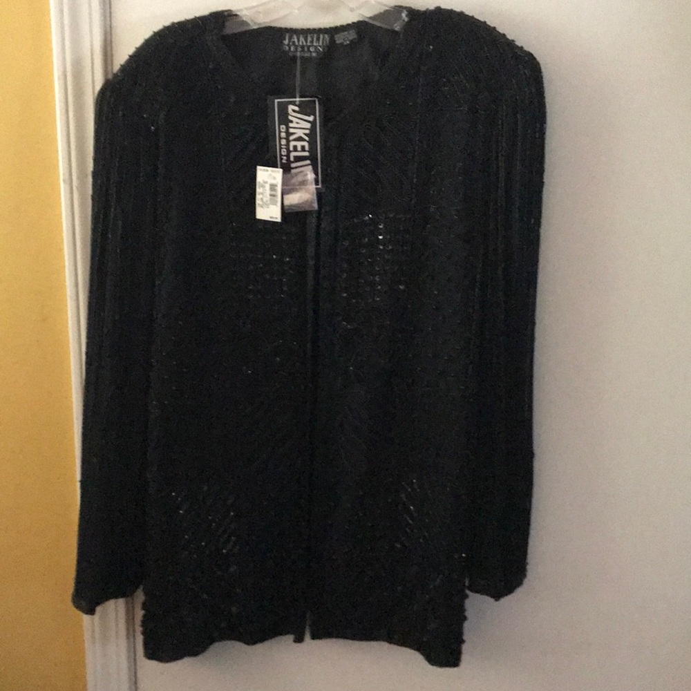 Sequence holiday blouse